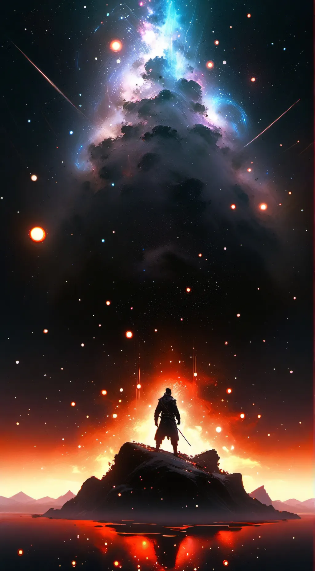 ai character: mephilver  background