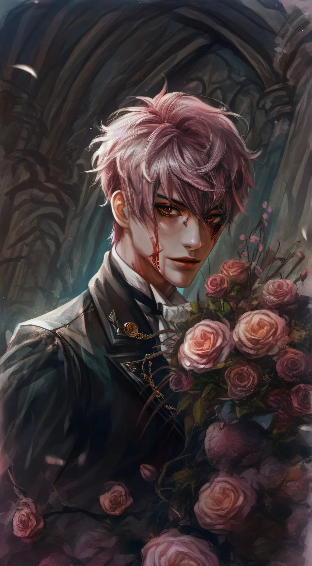 ai character: Wes background