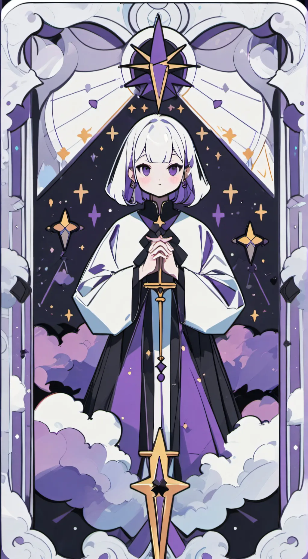 ai character: md  background