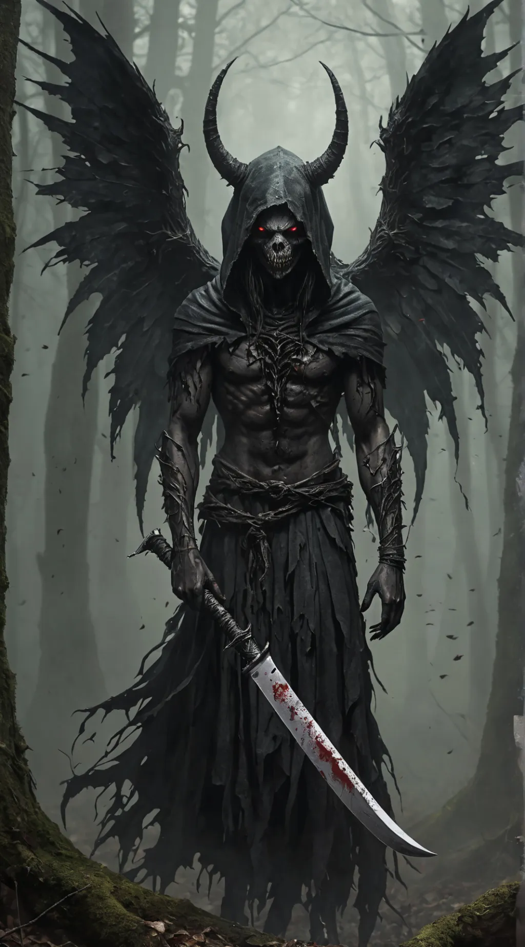 ai character: Malachi background