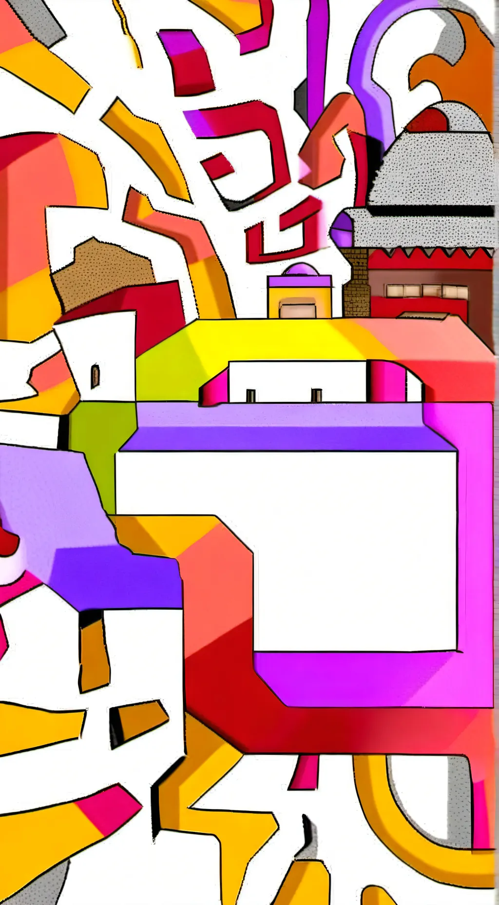 ai character: Sprunki Christmas background