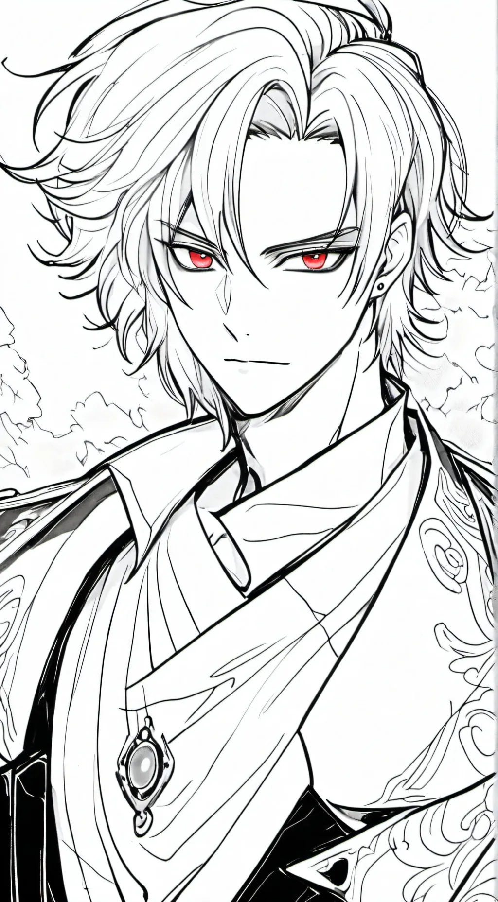 ai character: mha bakusbro background