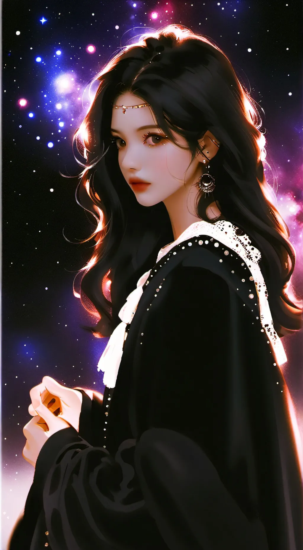 ai character: Siya background