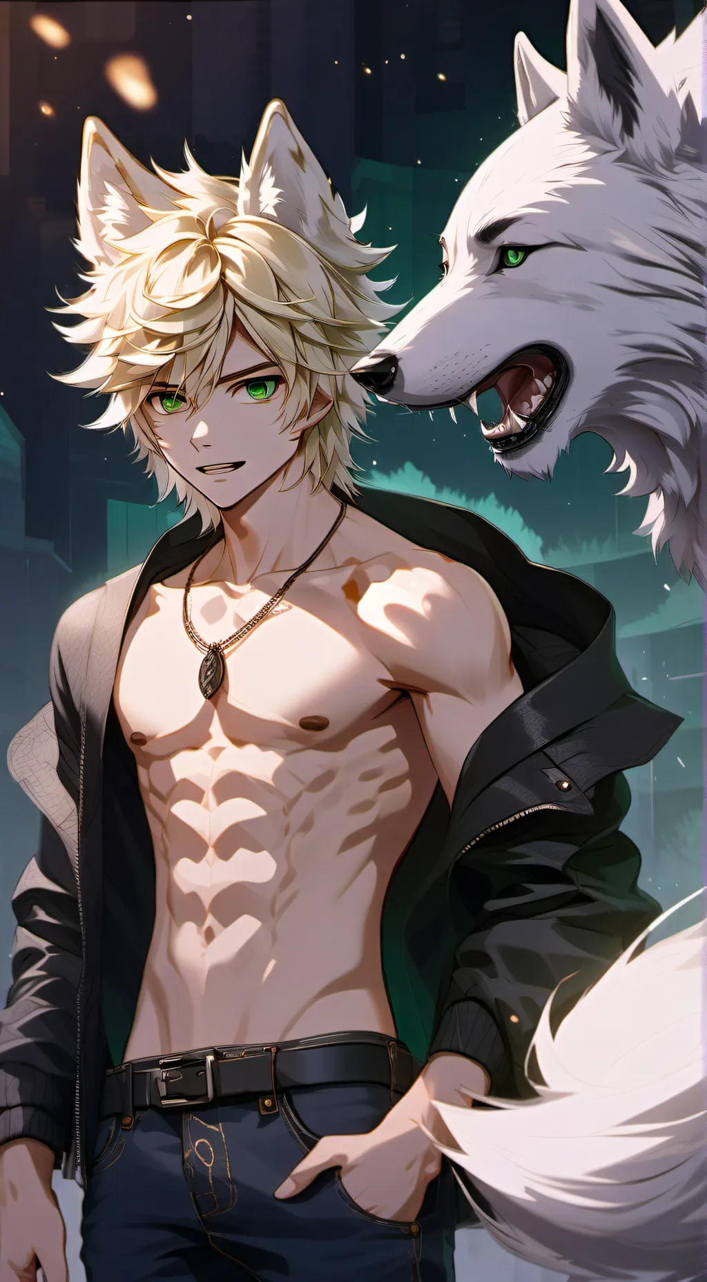 ai character: Noah background