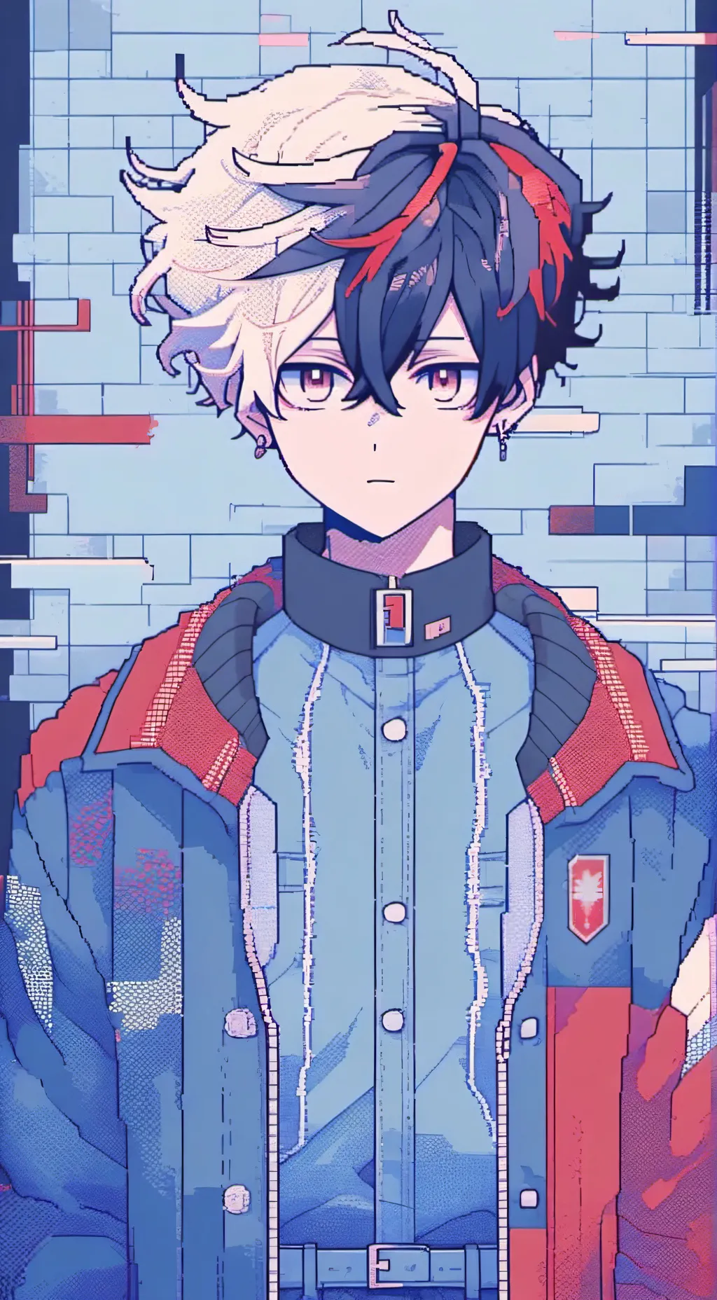 ai character: 🤍❤Shoto Todoroki❤🤍 background