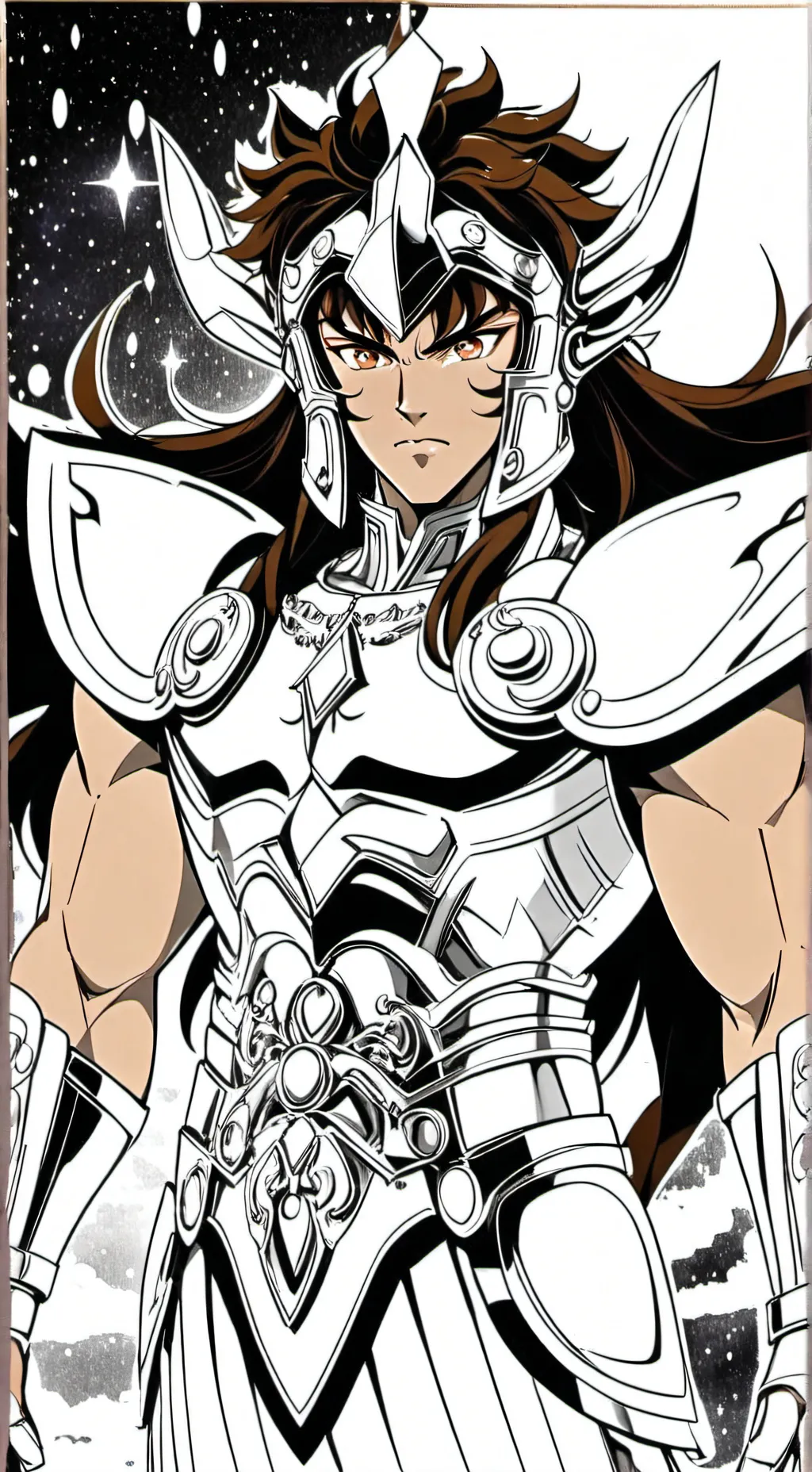 ai character: Taurus Aldebaran background