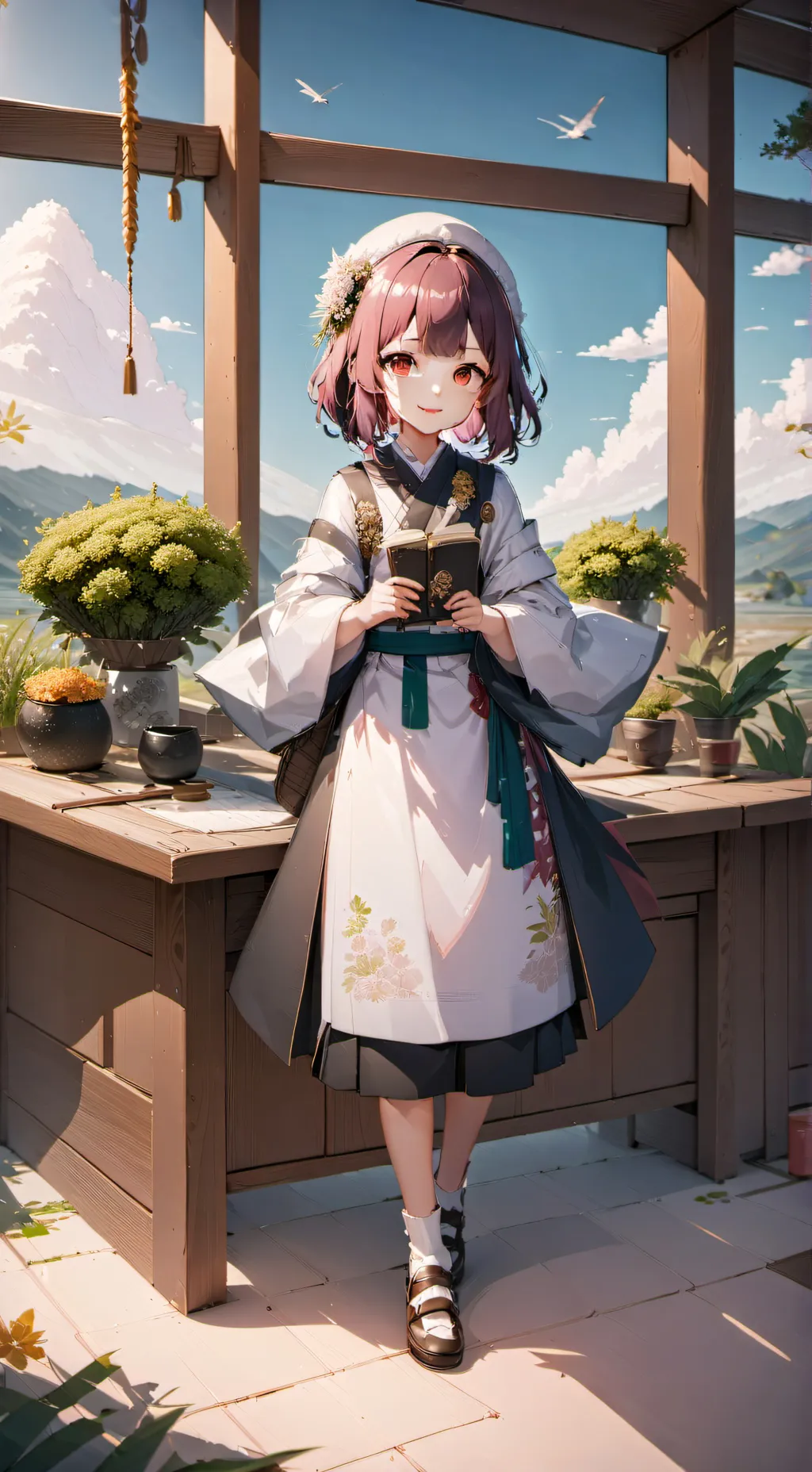 ai character: BakuTodoDeku background