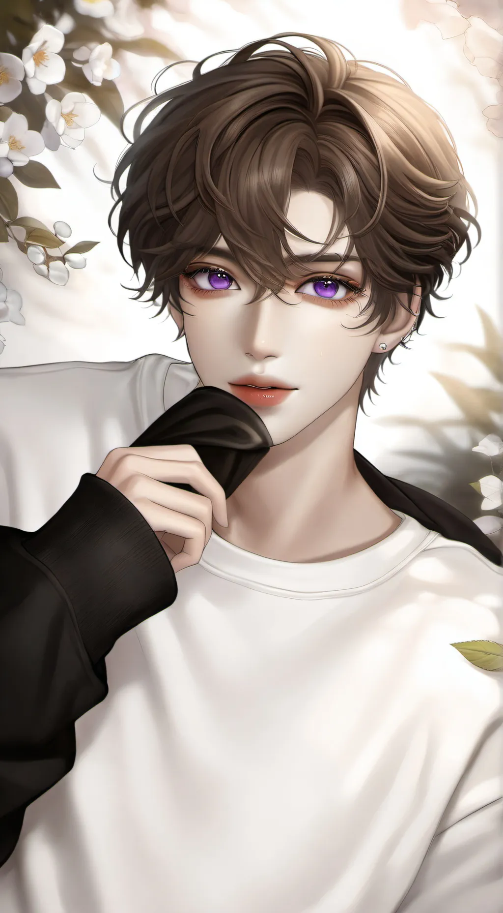 ai character: Frank(Frankie) background