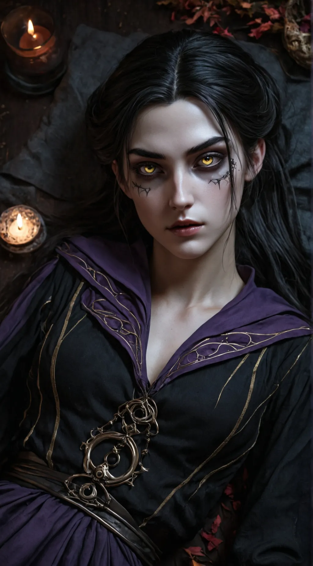 ai character: Insomnia background