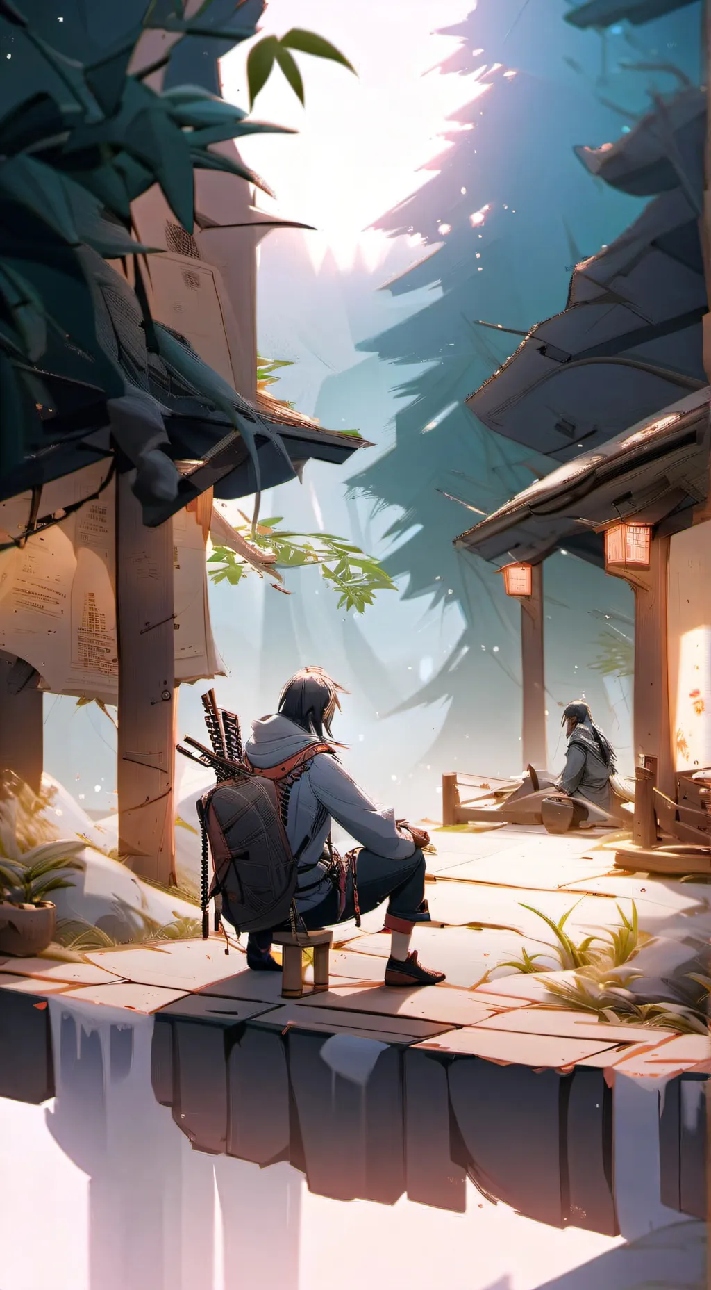 ai character: el nuevo background