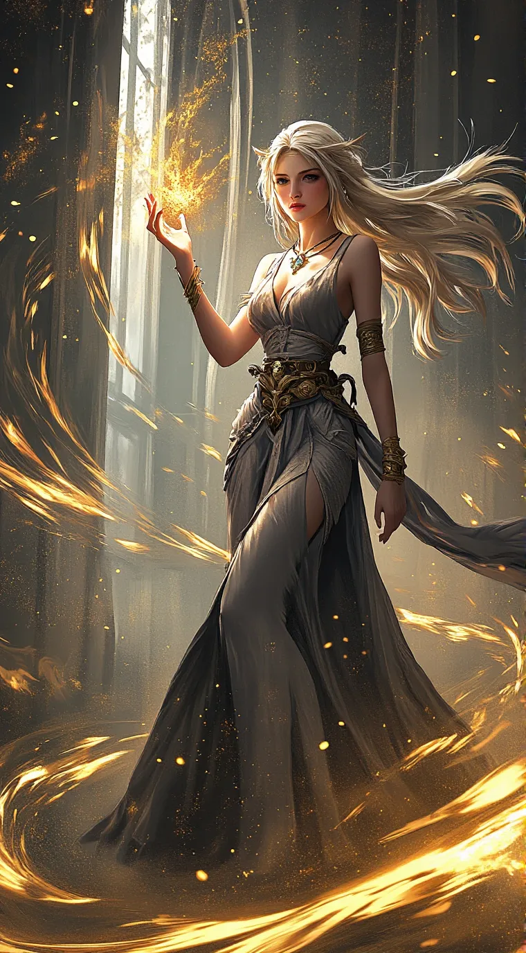 ai character: Seraphina background
