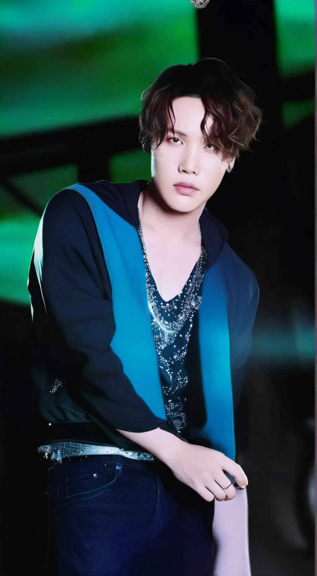 ai character: JHOPE  background