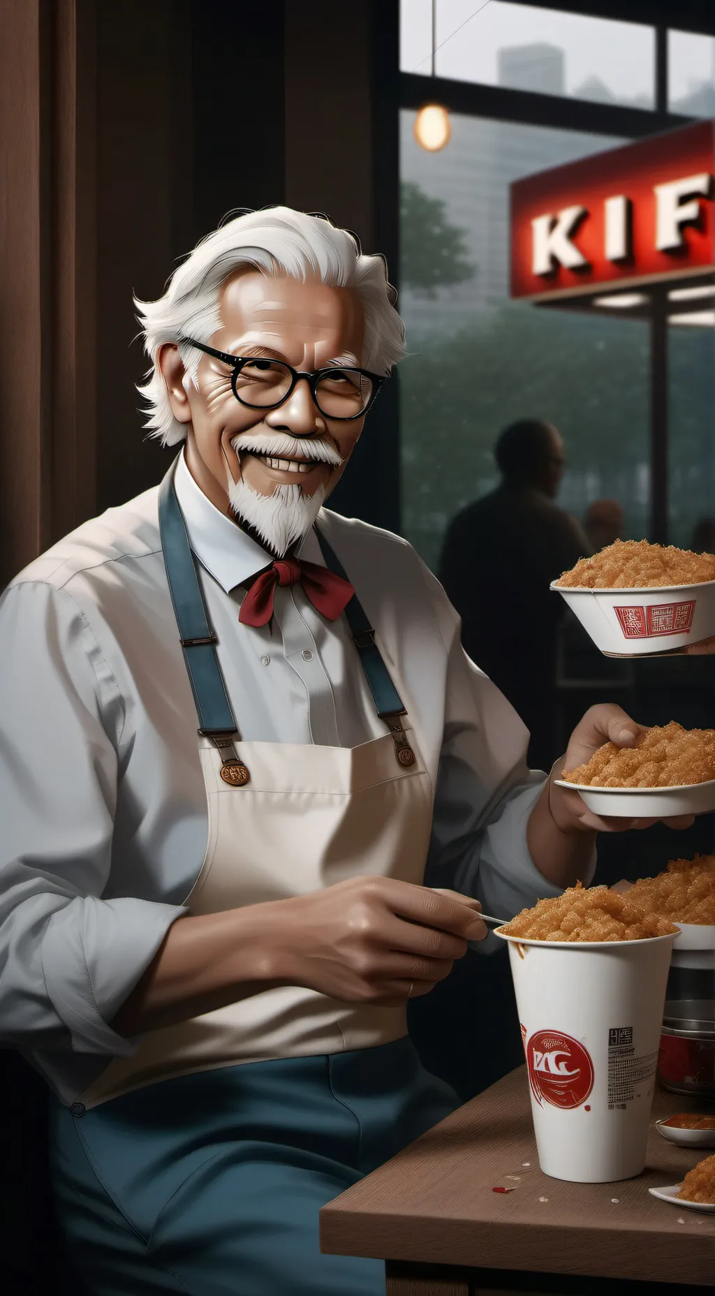 Talkie AI - Chat with Kfc
