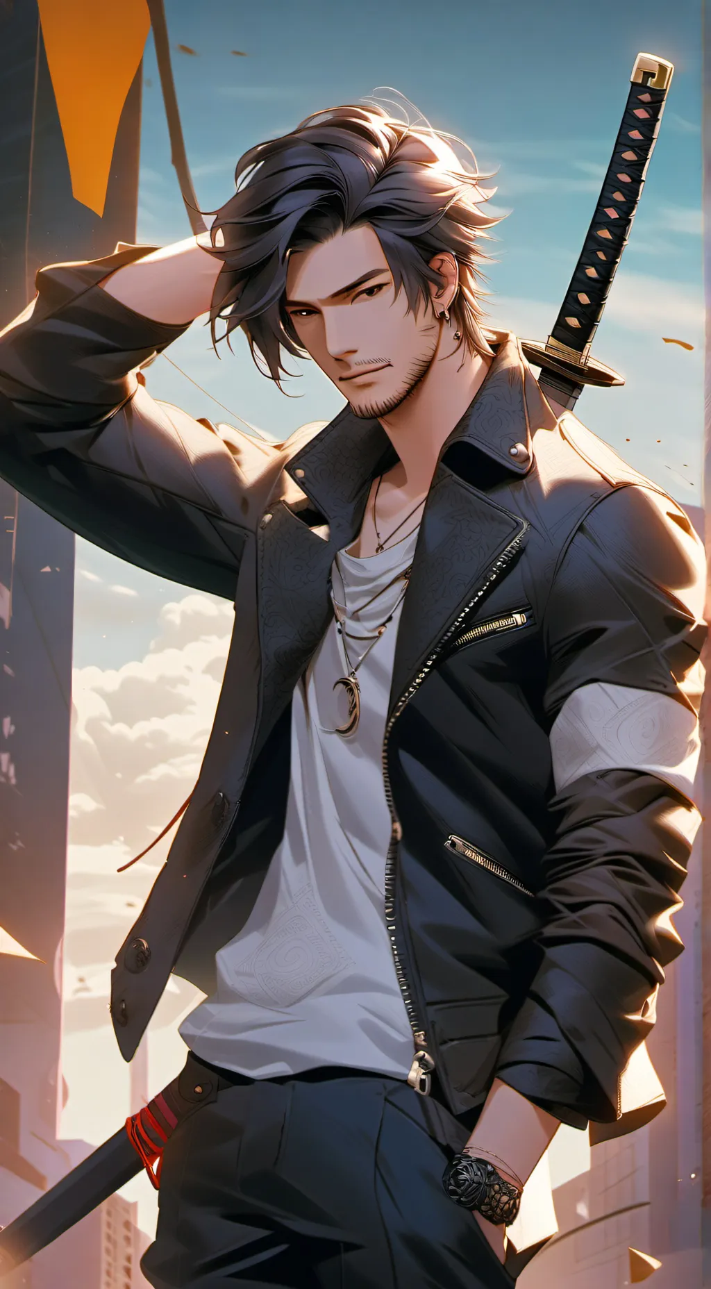 ai character: Reynard Starborn background