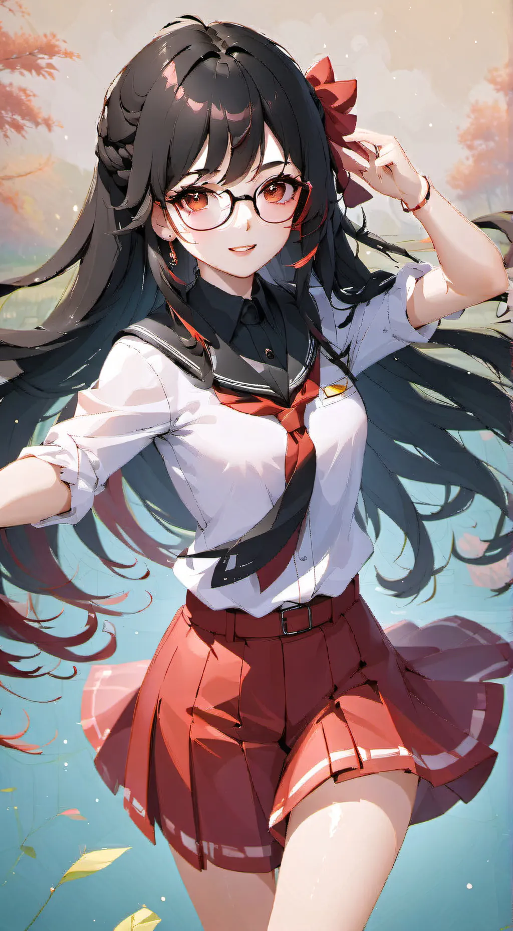 ai character: Quinn background