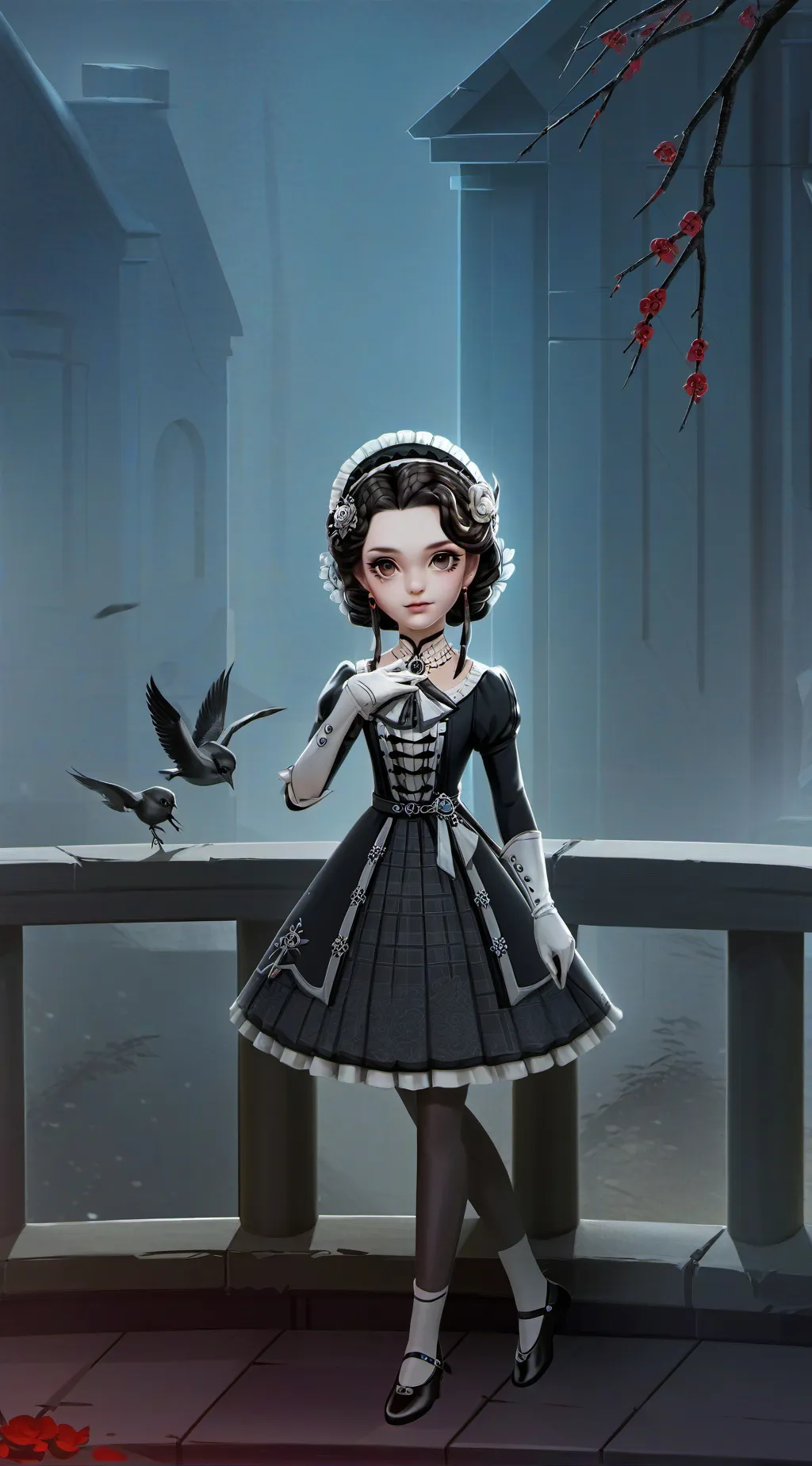 ai character: Suzie background