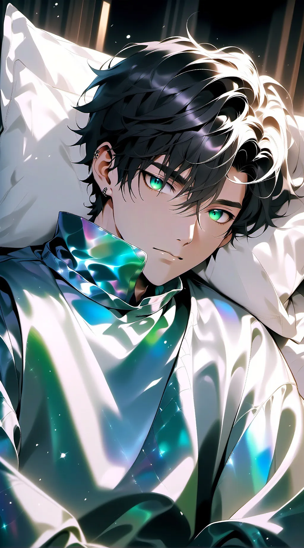 ai character: Max background