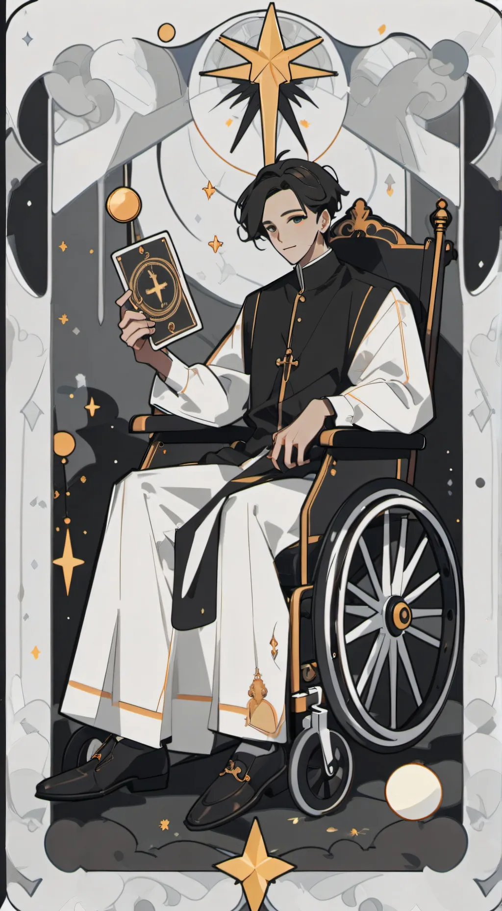 ai character: 陆舟 background