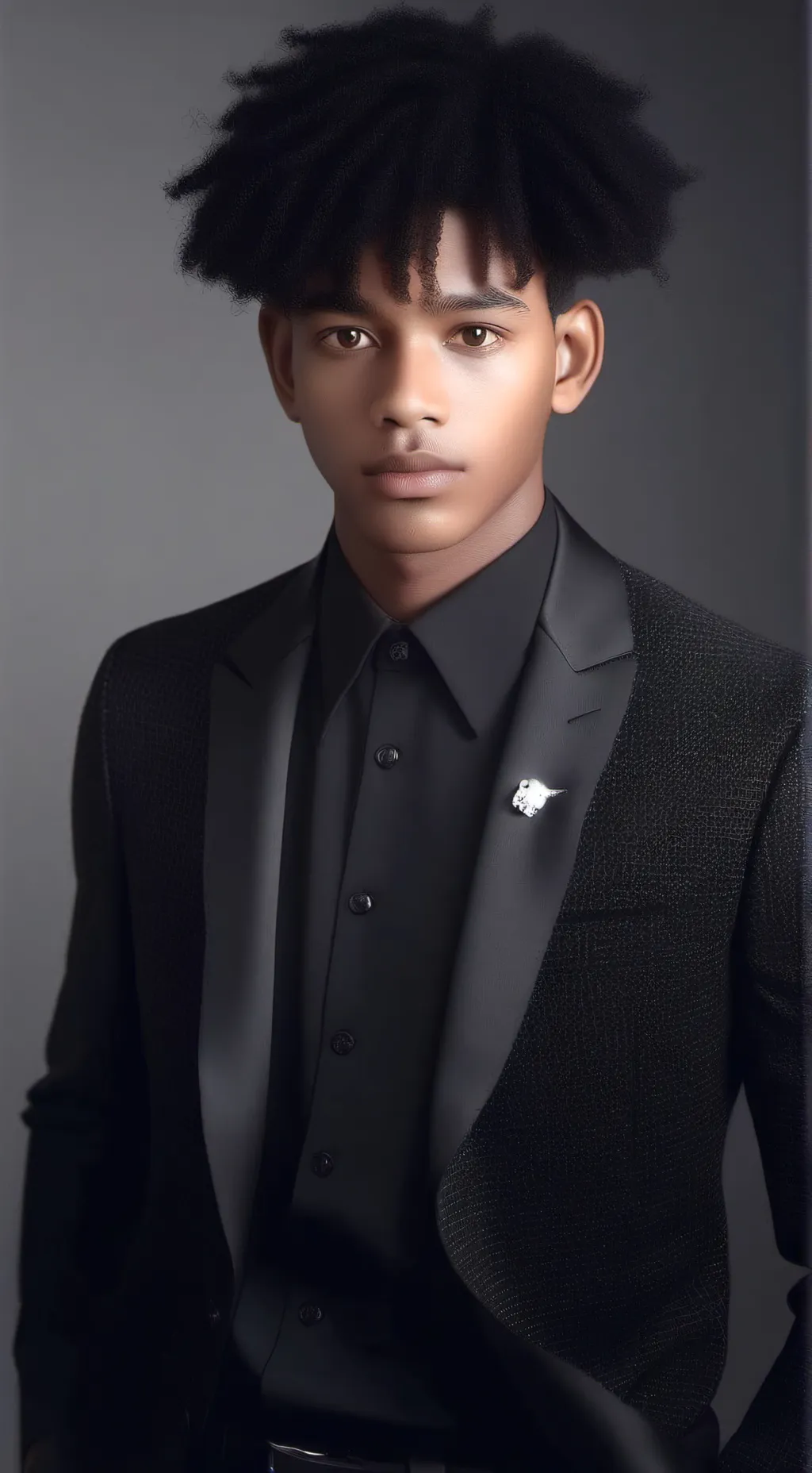 ai character: David background