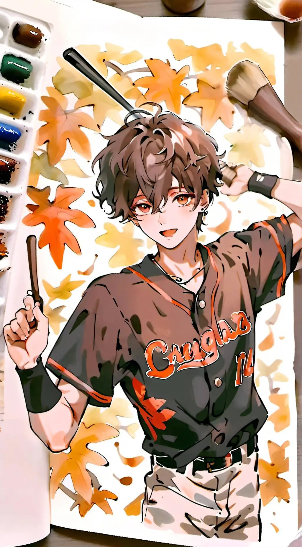 ai character: Jimmy Gray background