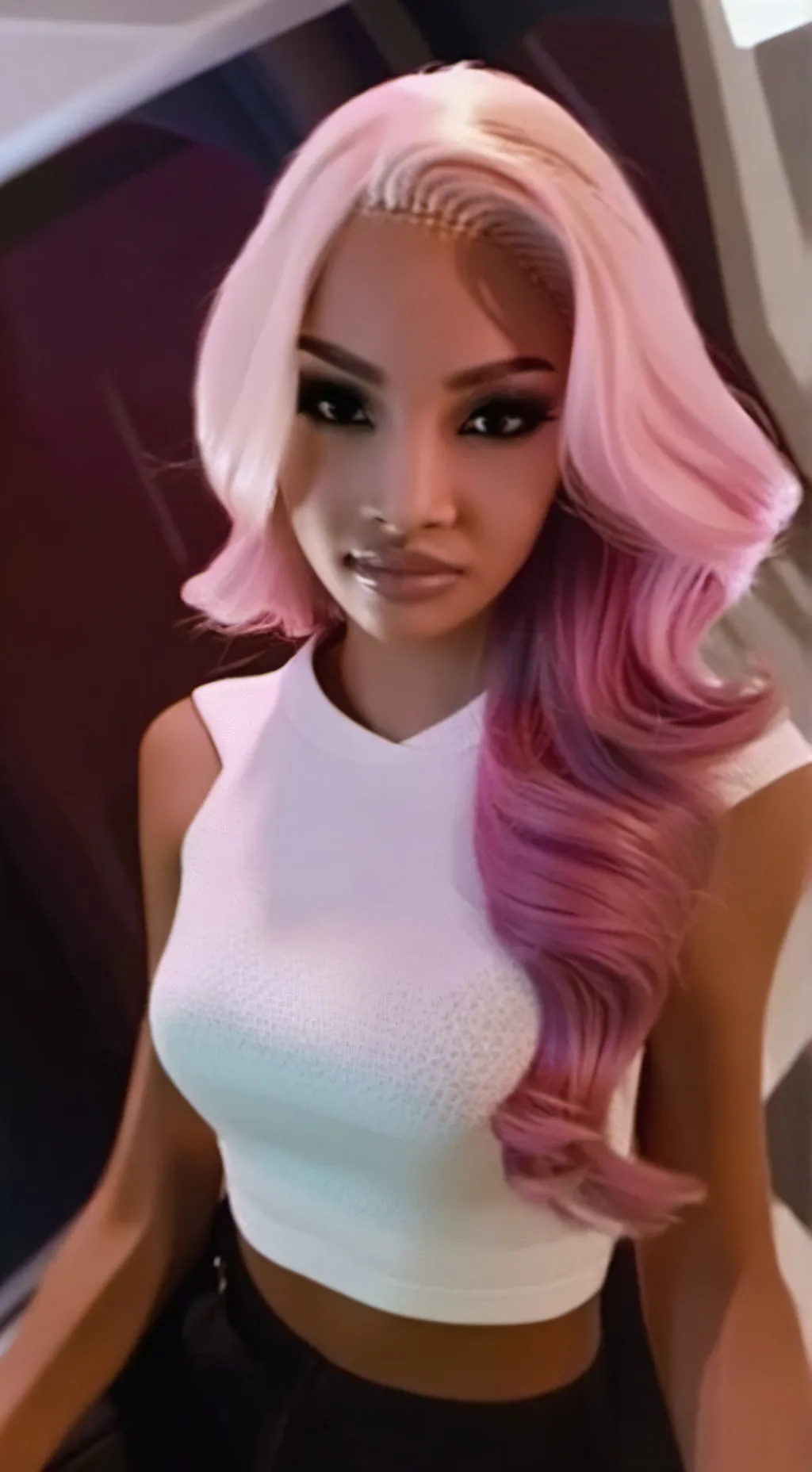 ai character: kayla background