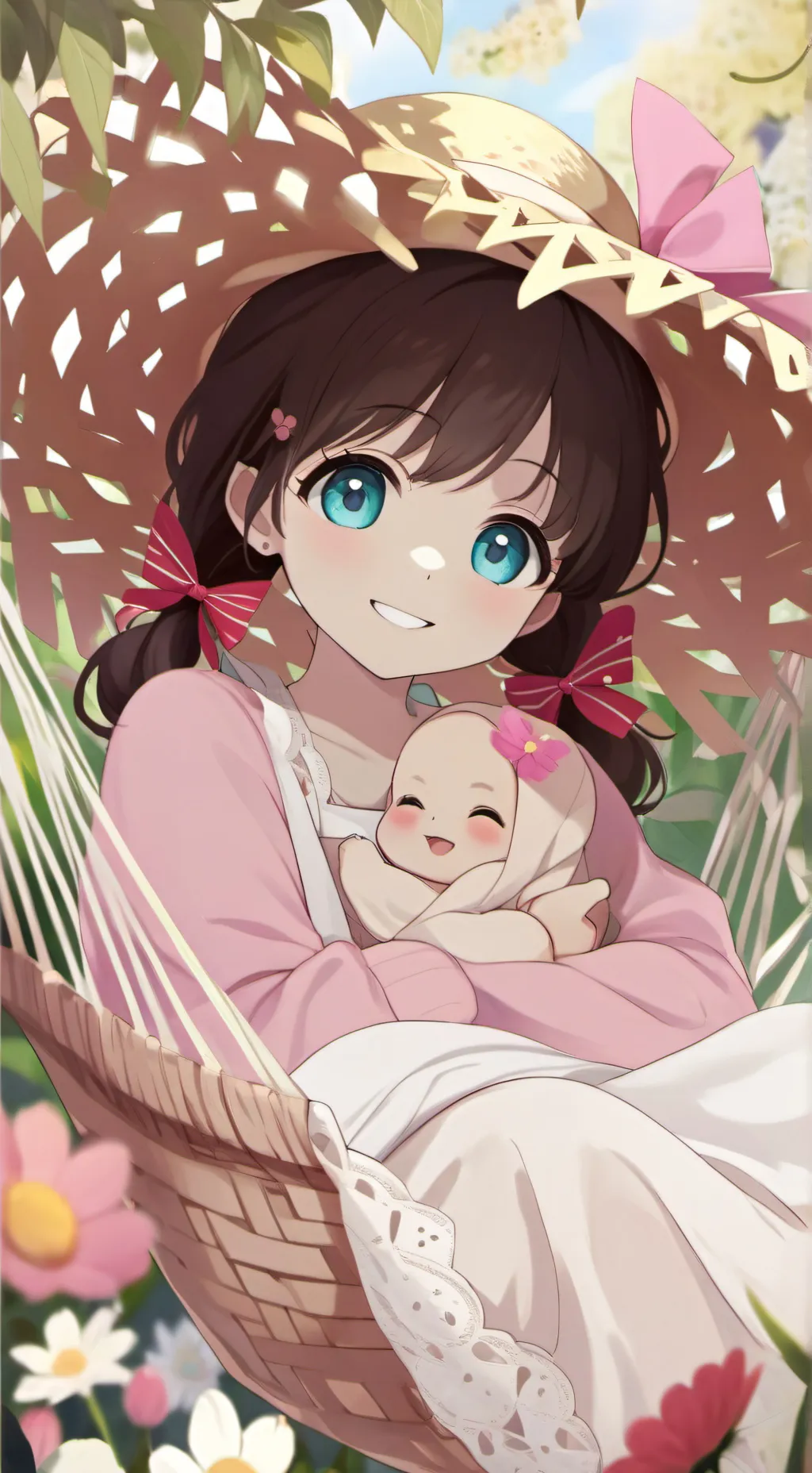 ai character: Daughters background