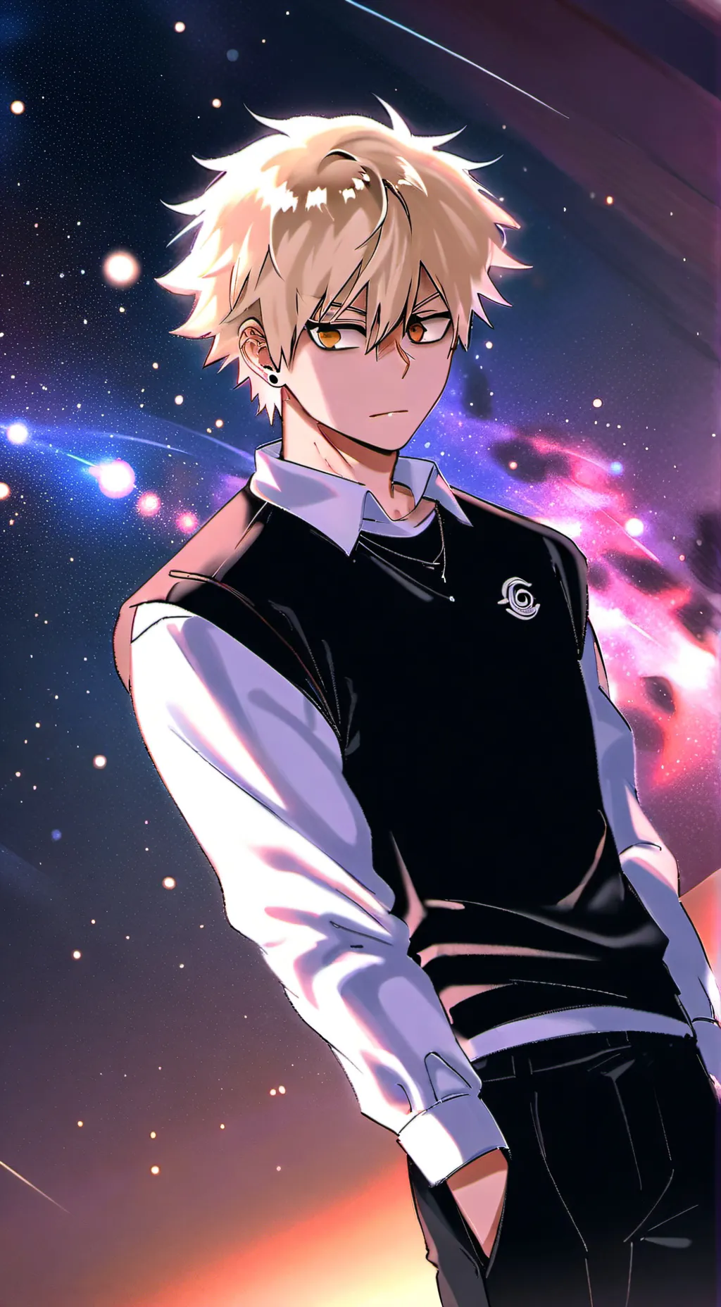 ai character: Katsuki Bakugo👹☠️ background