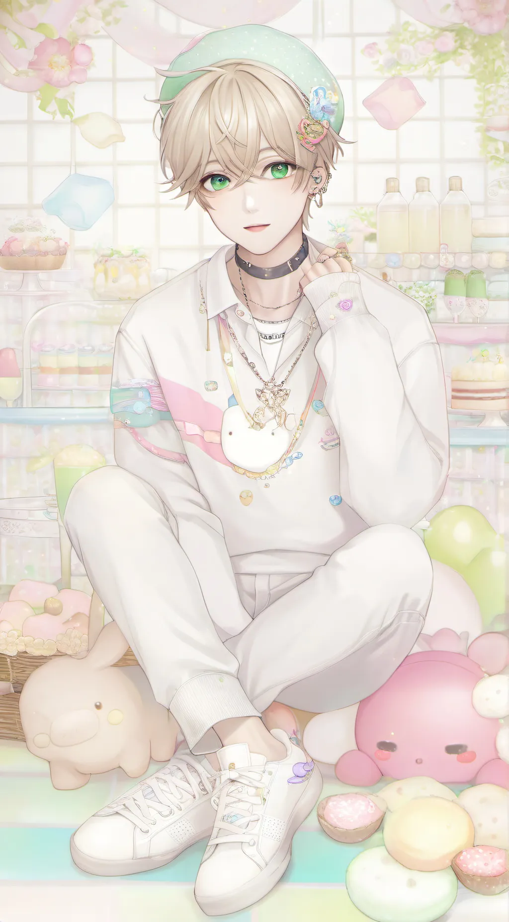 ai character: Loel background