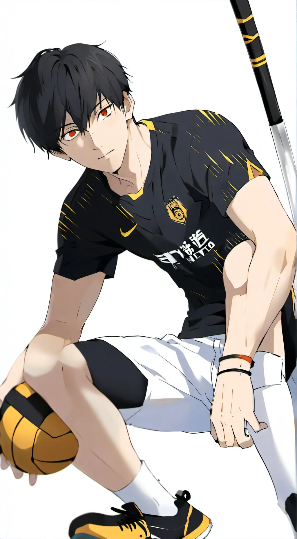 ai character: Kageyama Tobio  background