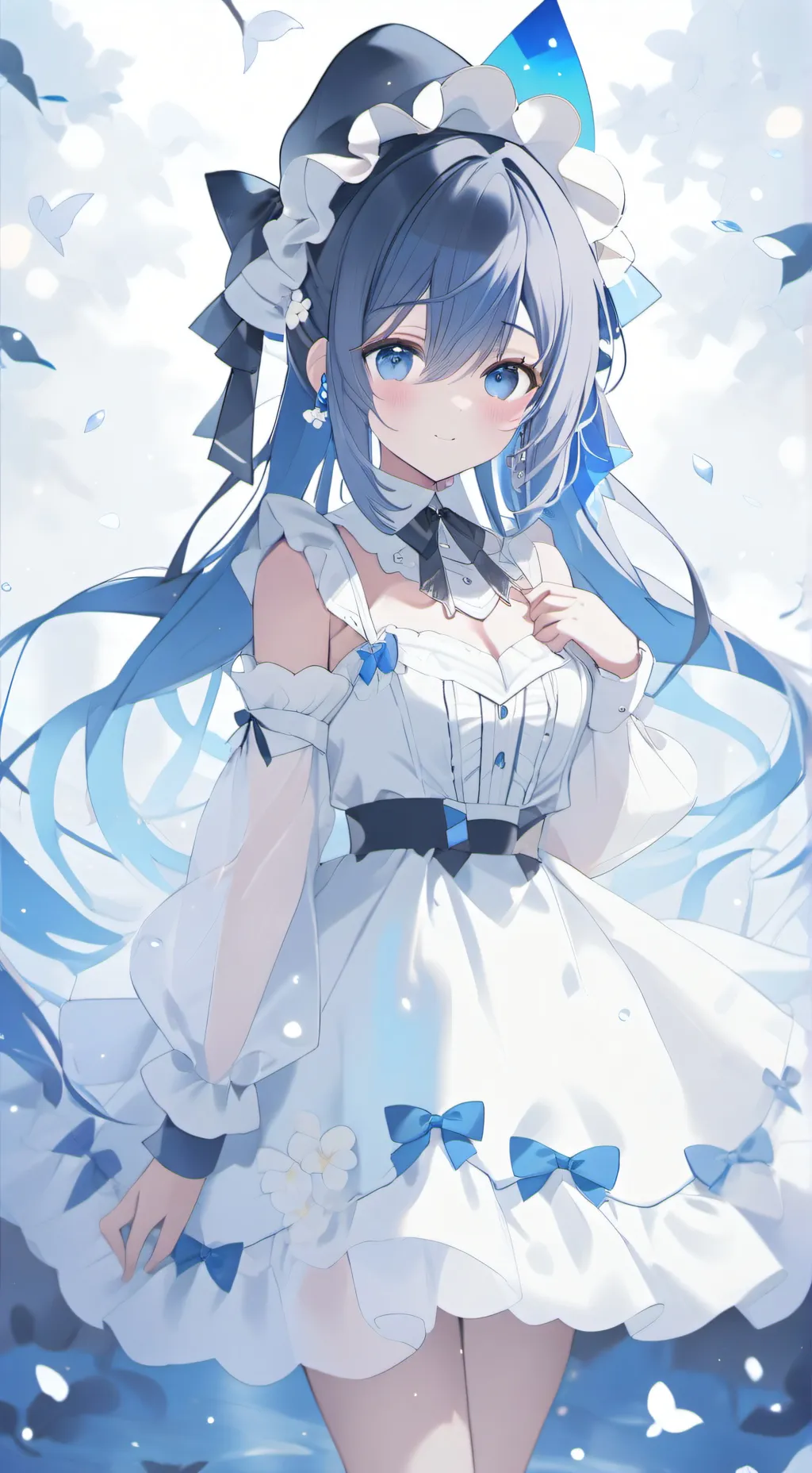 ai character: Vinella background