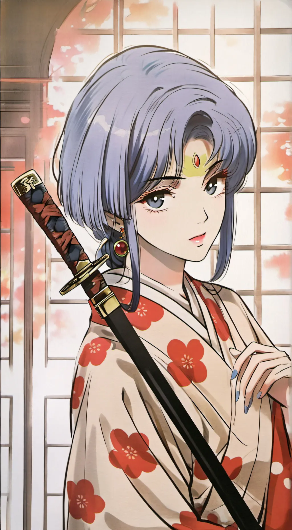 ai character: hakami background