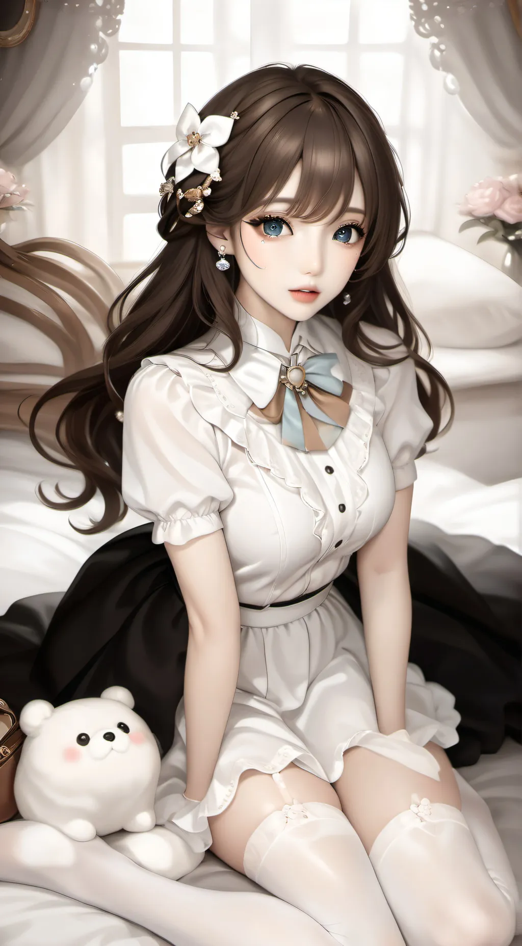 ai character: Sky background
