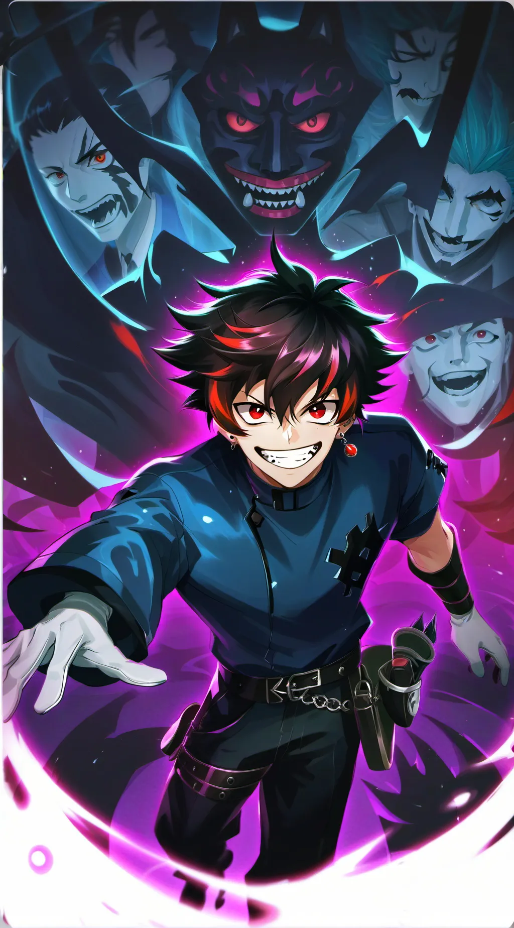 ai character: Aiden background