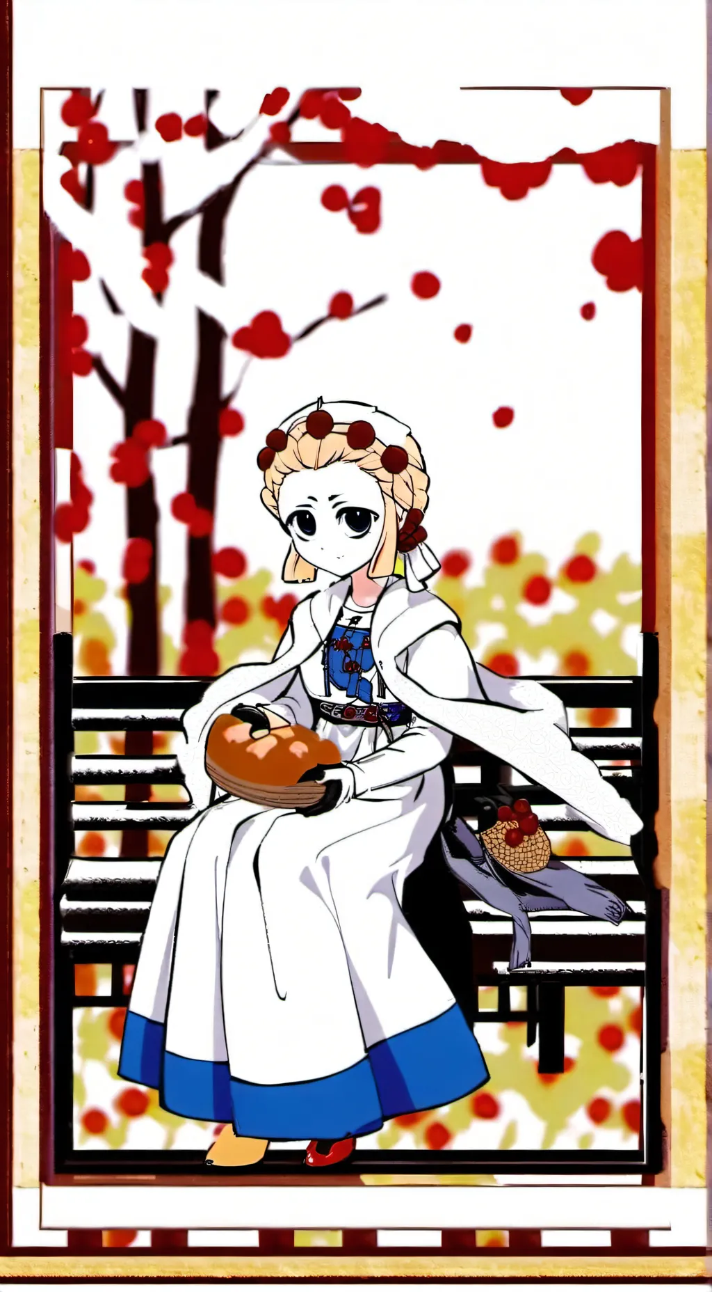 ai character: Jewerlybox background