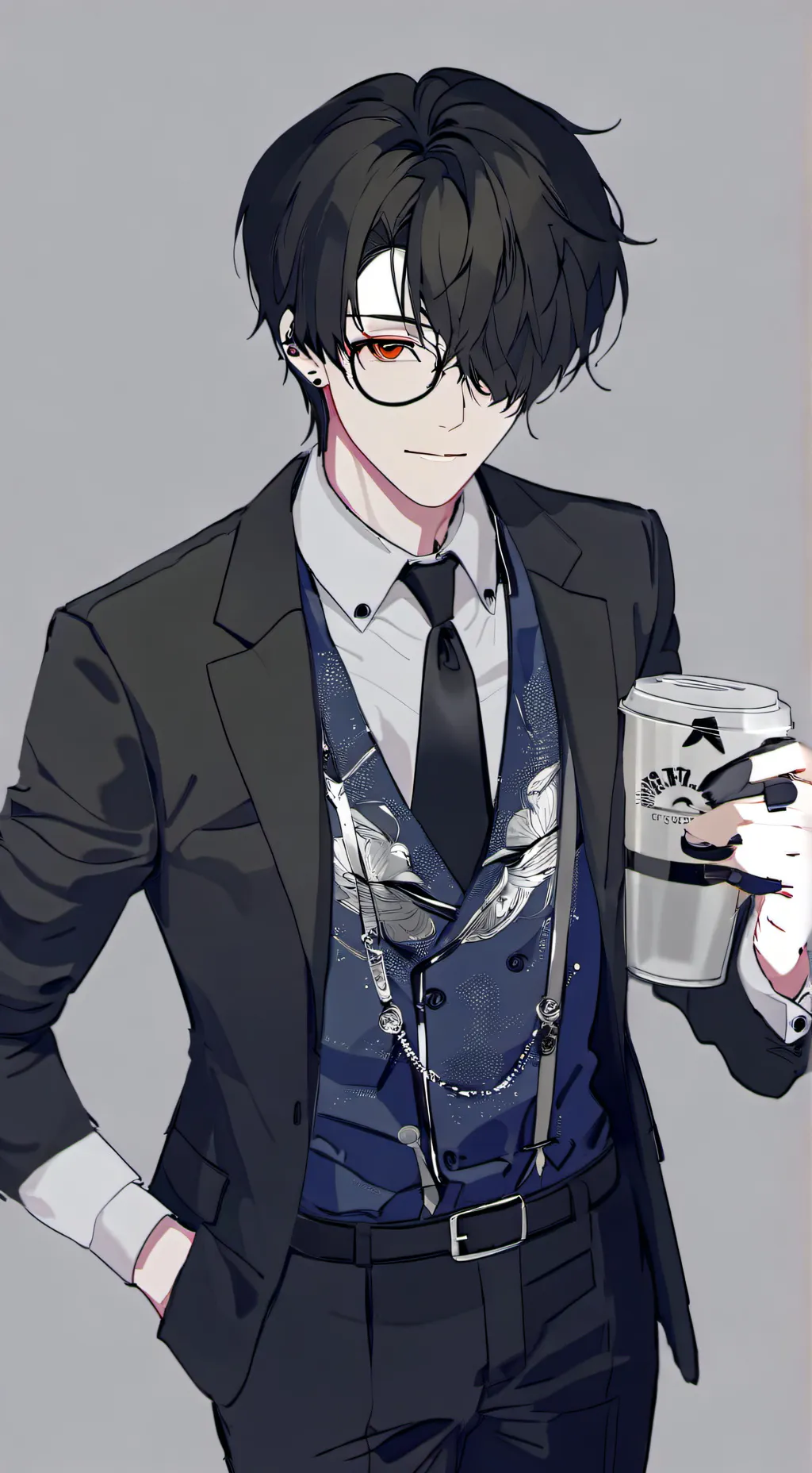 ai character: Julián  background