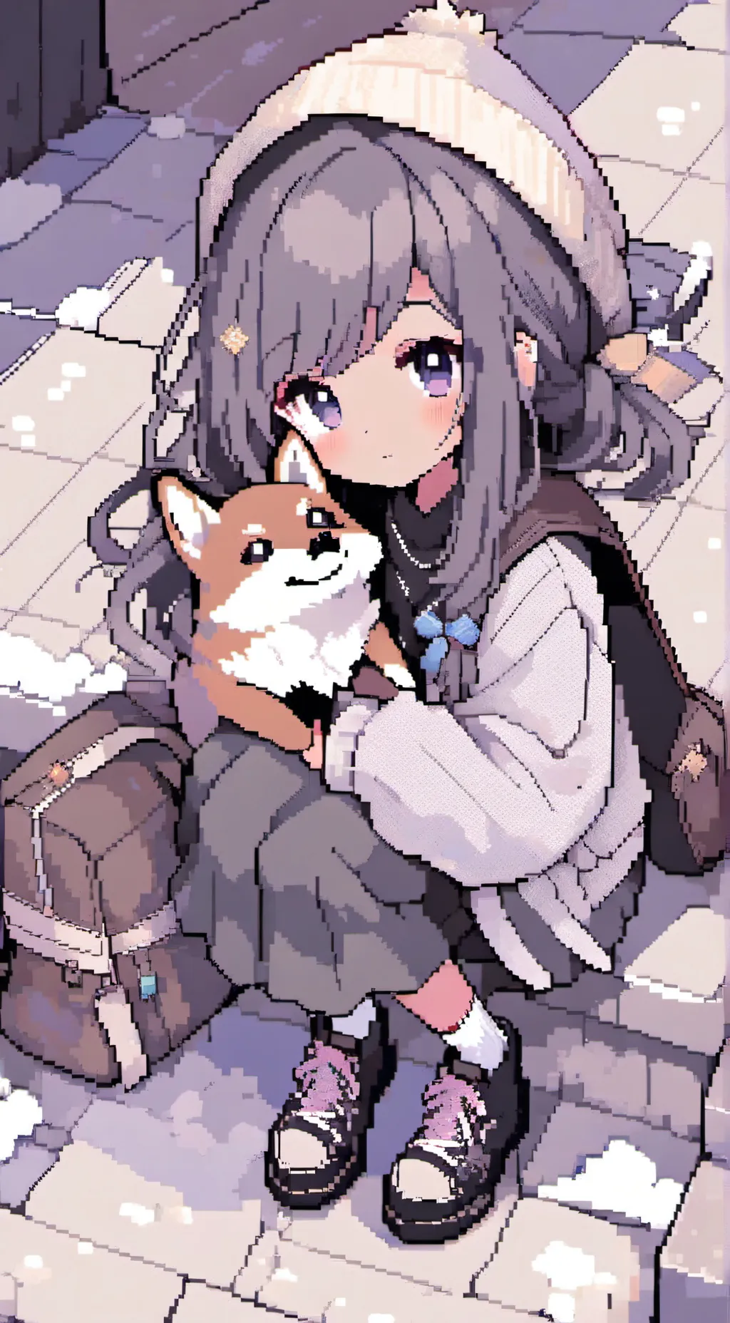ai character: your little sister background