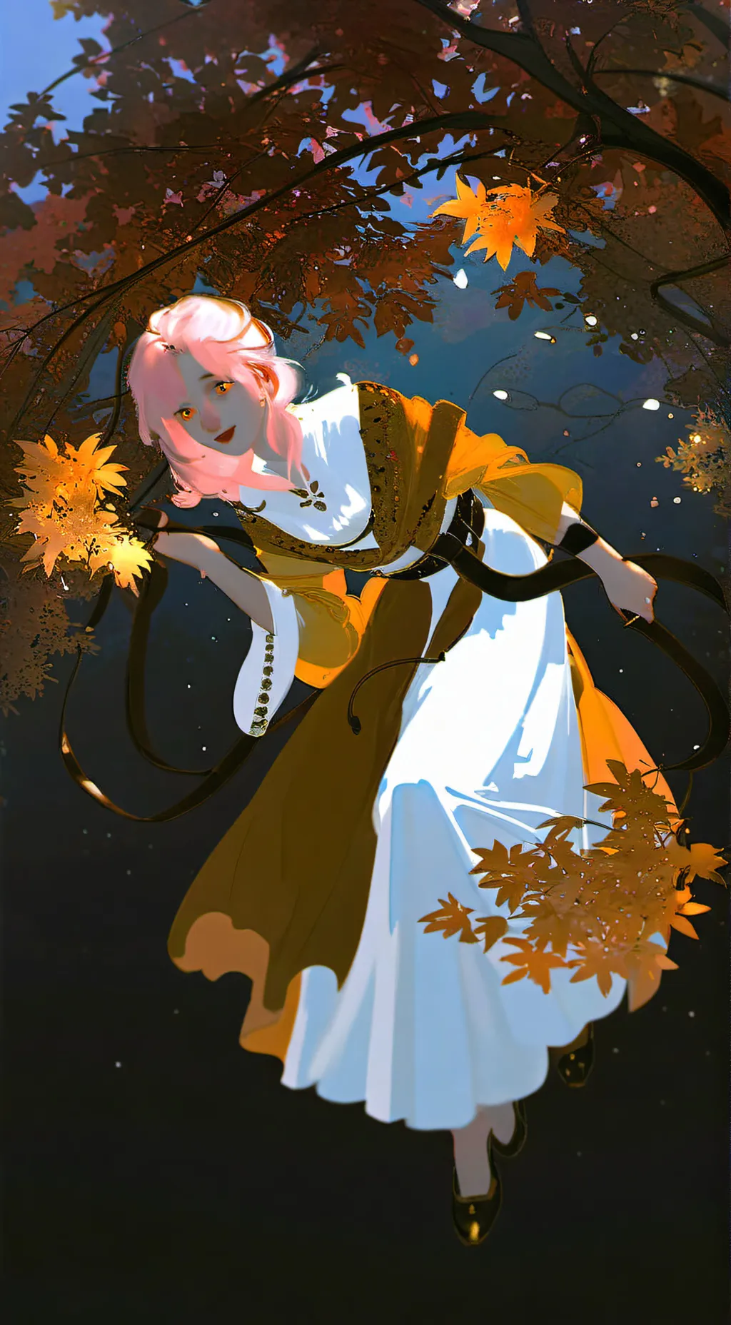 ai character: beso background