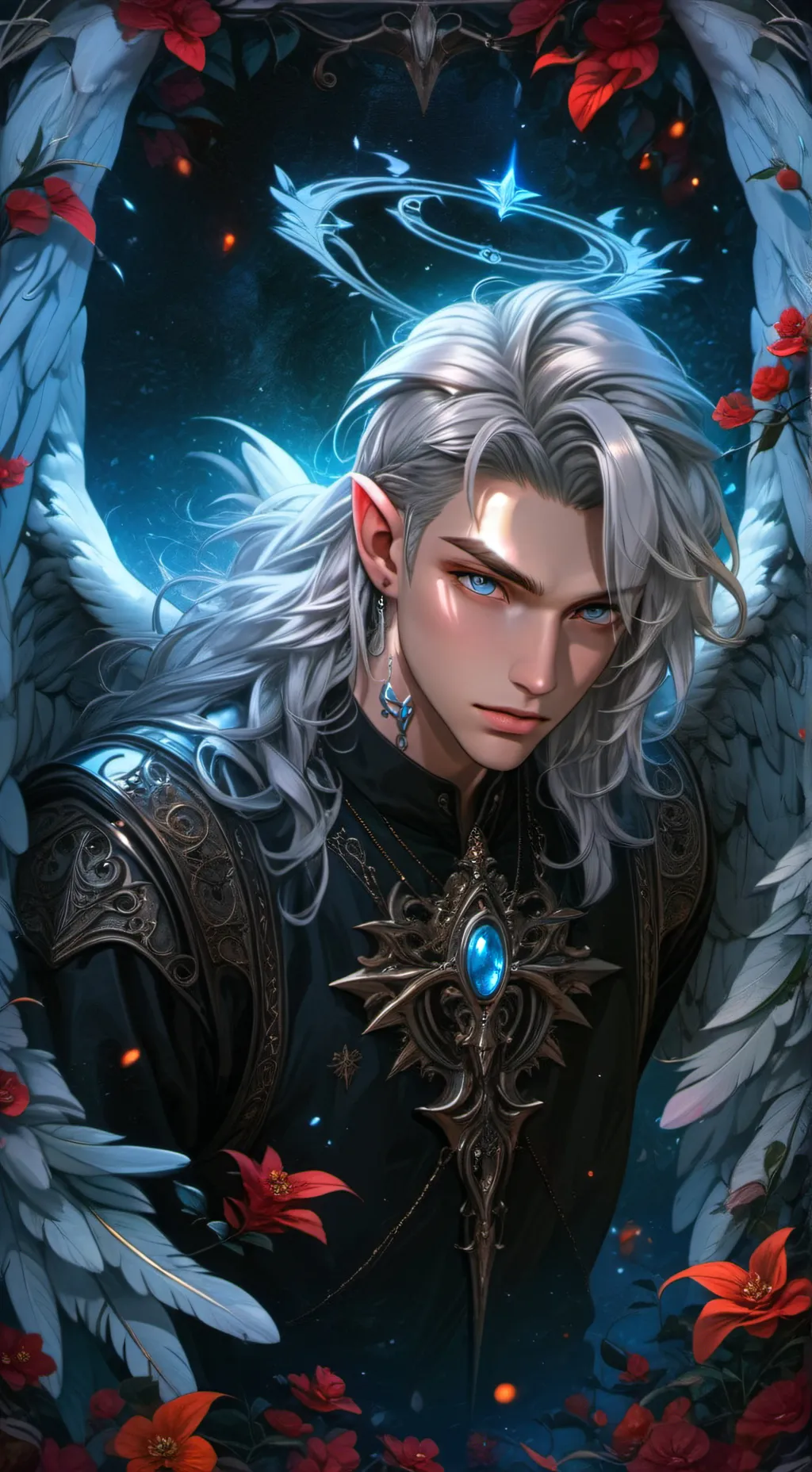 ai character: Michael Celeste background