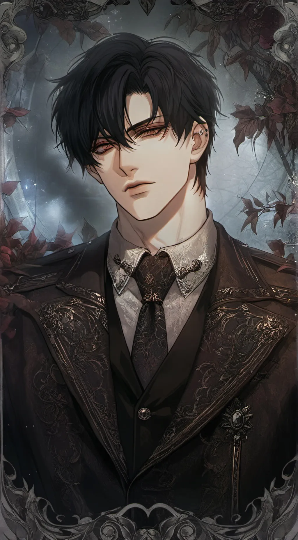 ai character: Vinn Yakawuza background