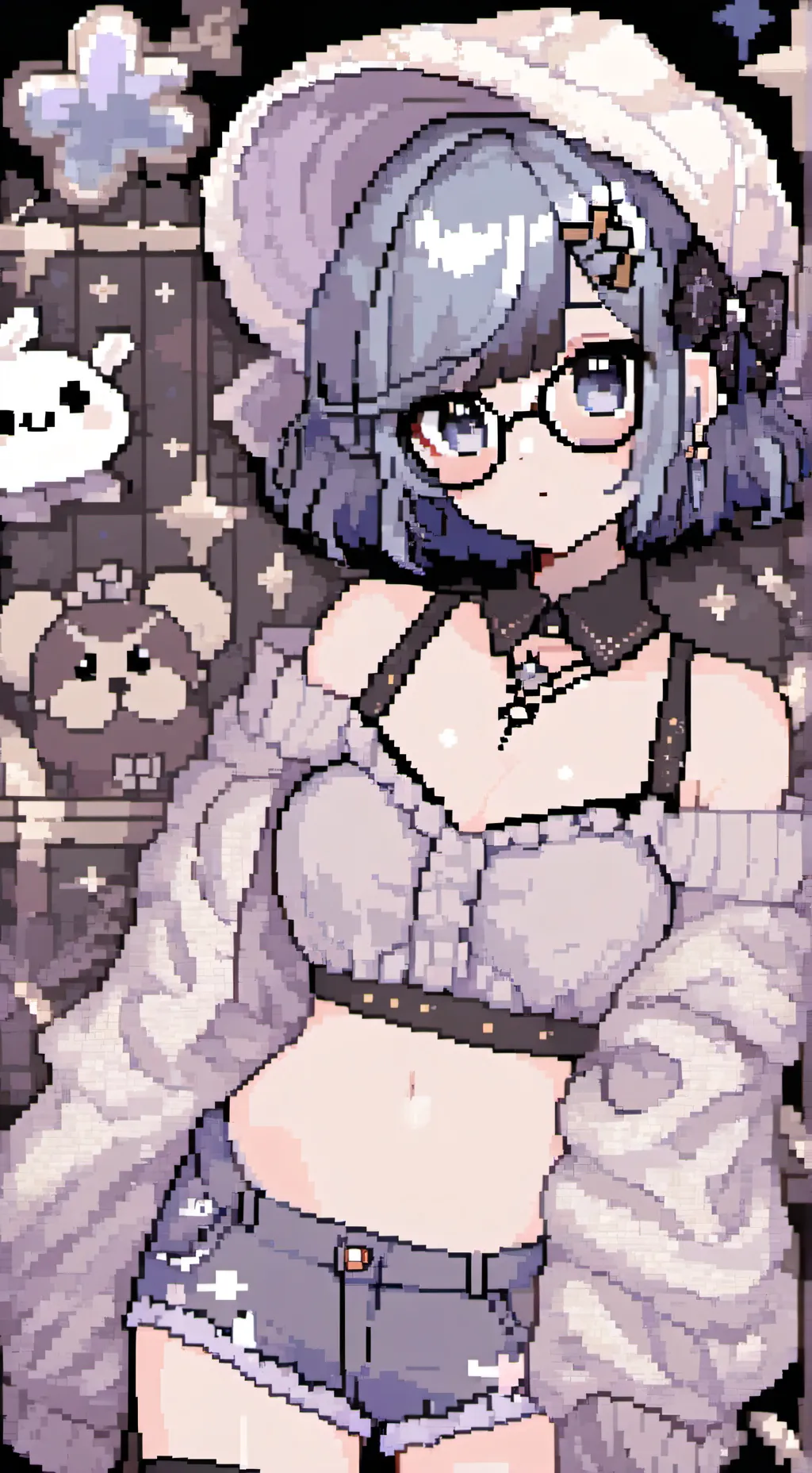 ai character: qwerty 004 background