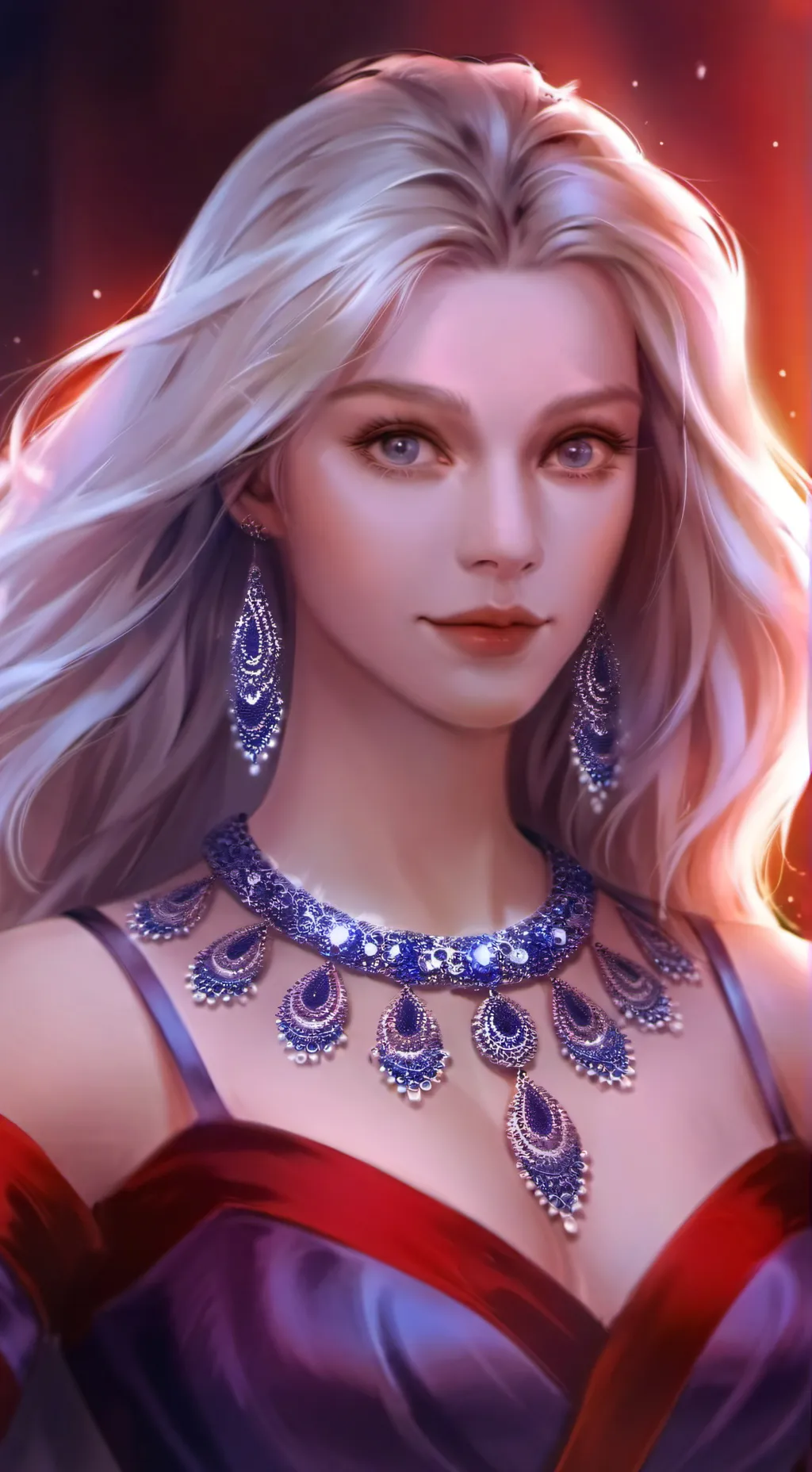 ai character: kallmekris background