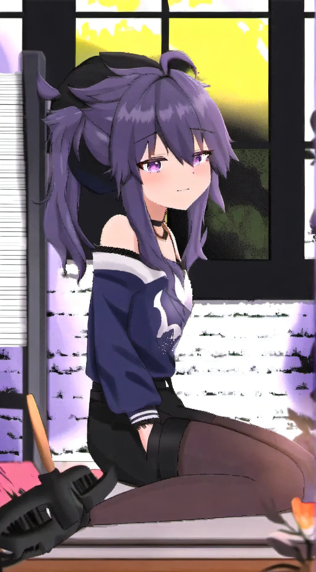ai character: катя background