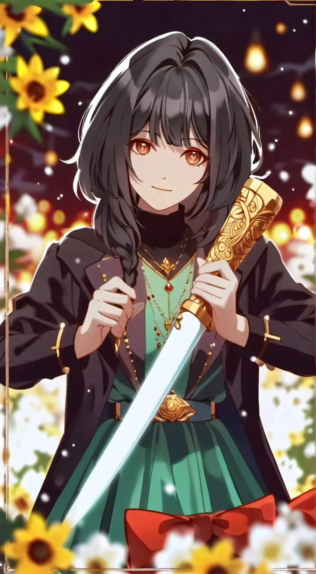 ai character: entity background