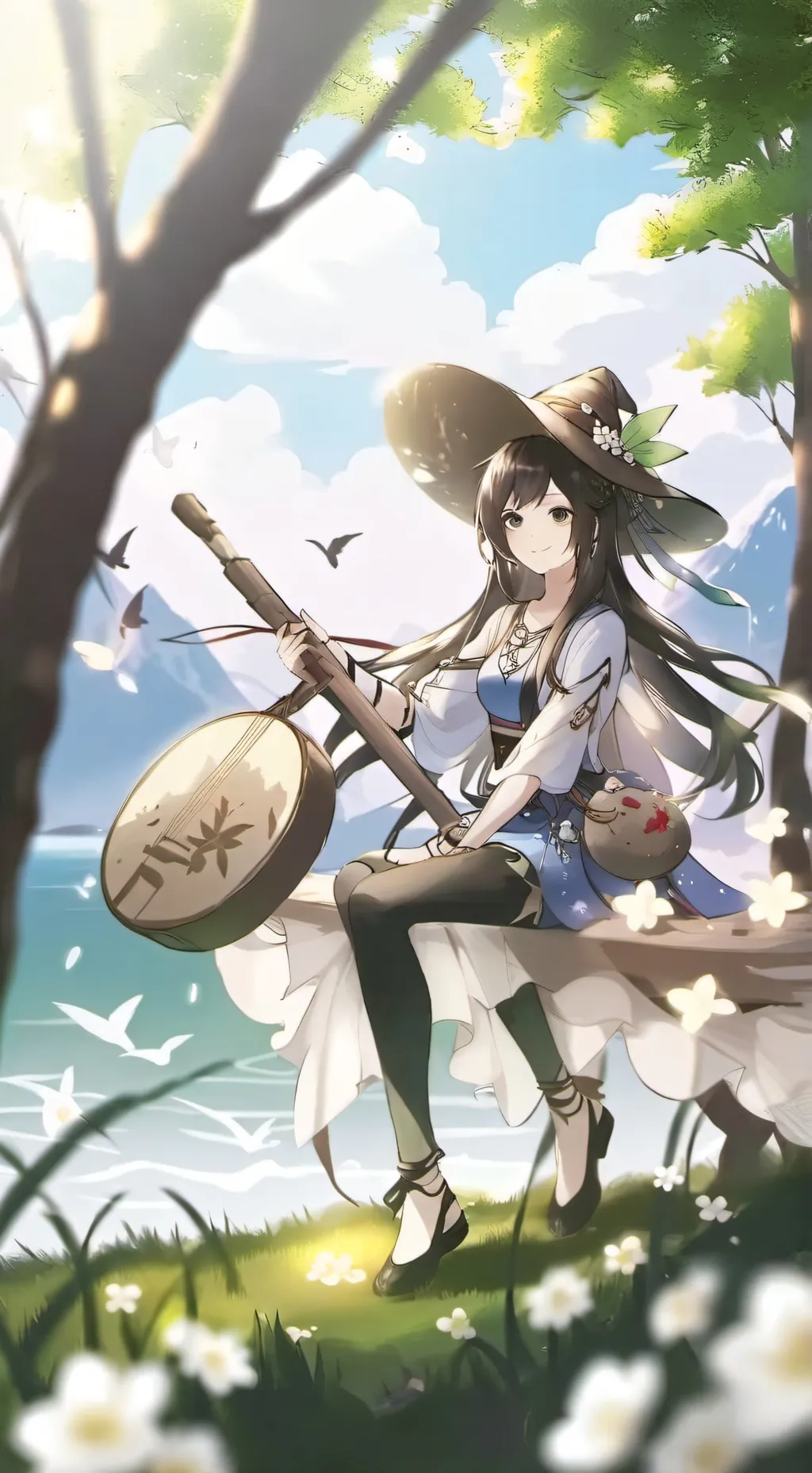 ai character: lisa background