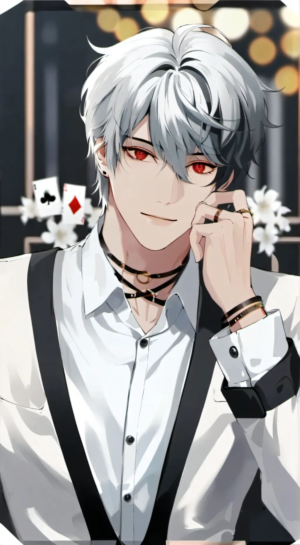 ai character: Da-min background