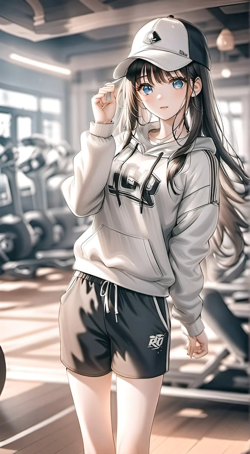 ai character: Júlia background