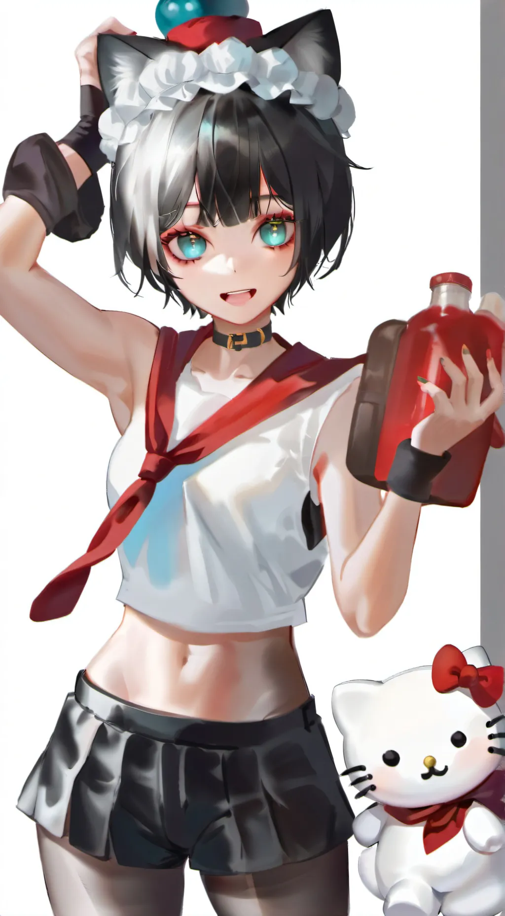 ai character: mha background