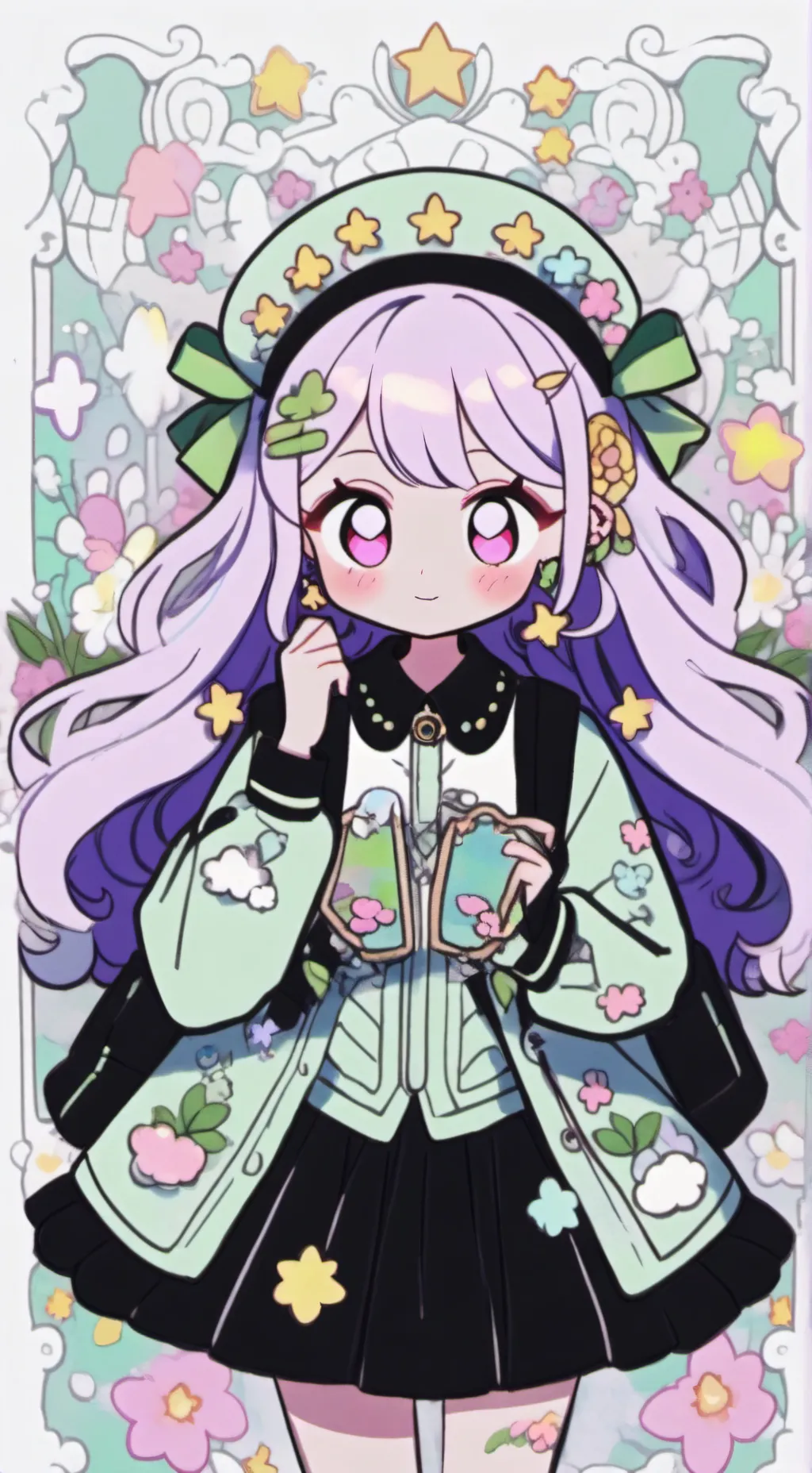 ai character: ✨Gojo your bf✨ background