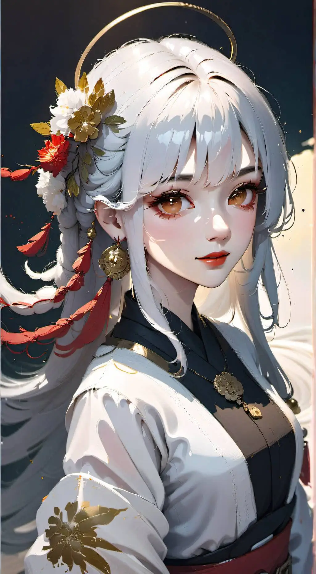 ai character: Stella  background