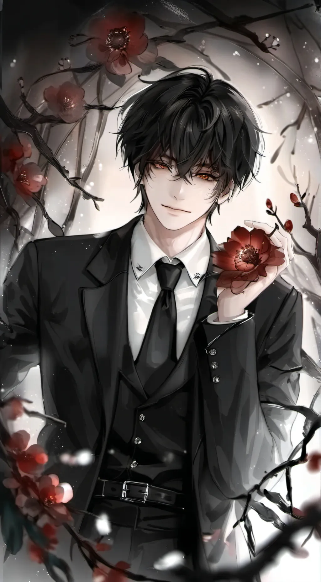 ai character: Zen-Yeong 🗣️ background